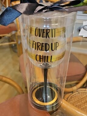 burton + Burton Hostess Wine Glass